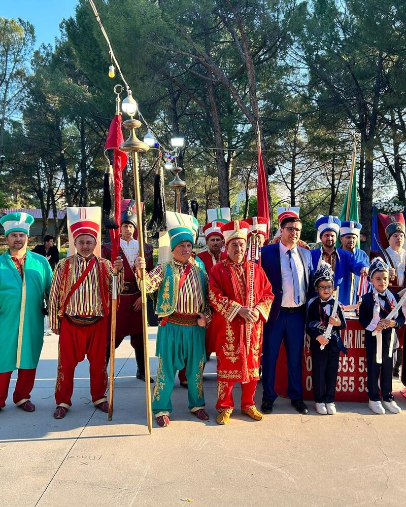 Uşak Mehter Takımı tam kadro