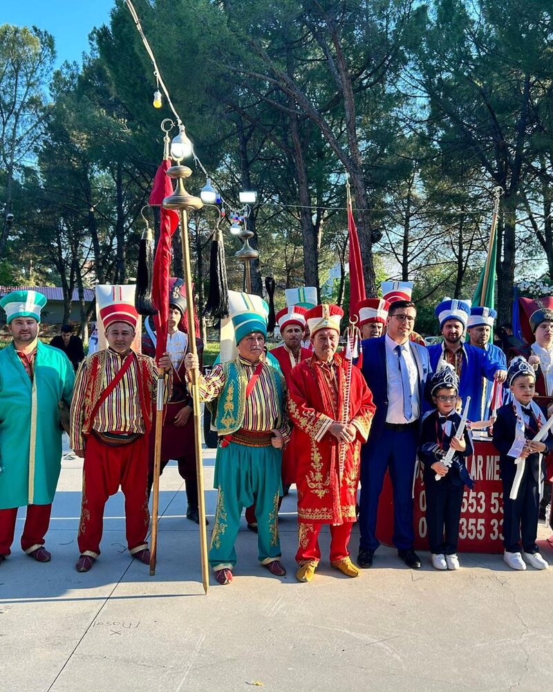 Uşak Mehter Takımı kostüm