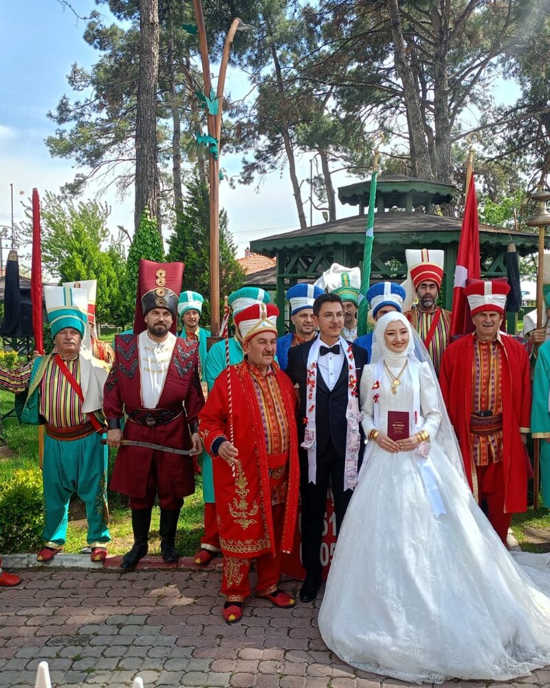 Uşak Mehter Takımı tören