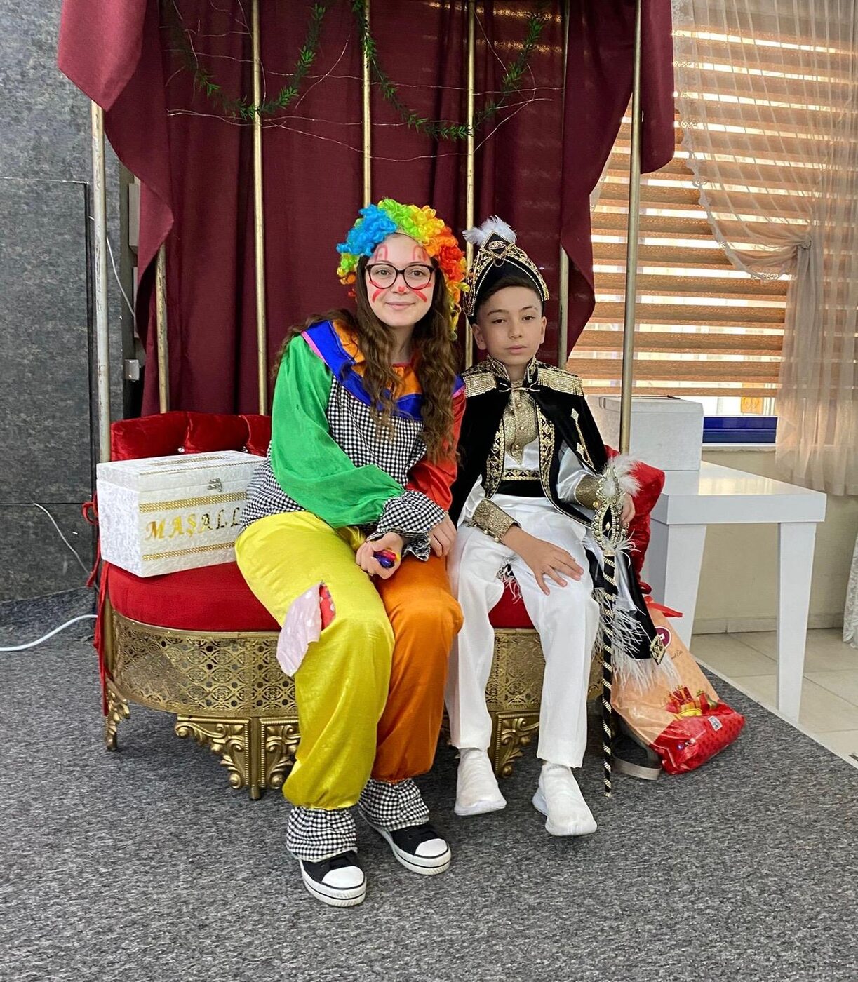 Uşak Maskot Kiralama çocuk etkinliği